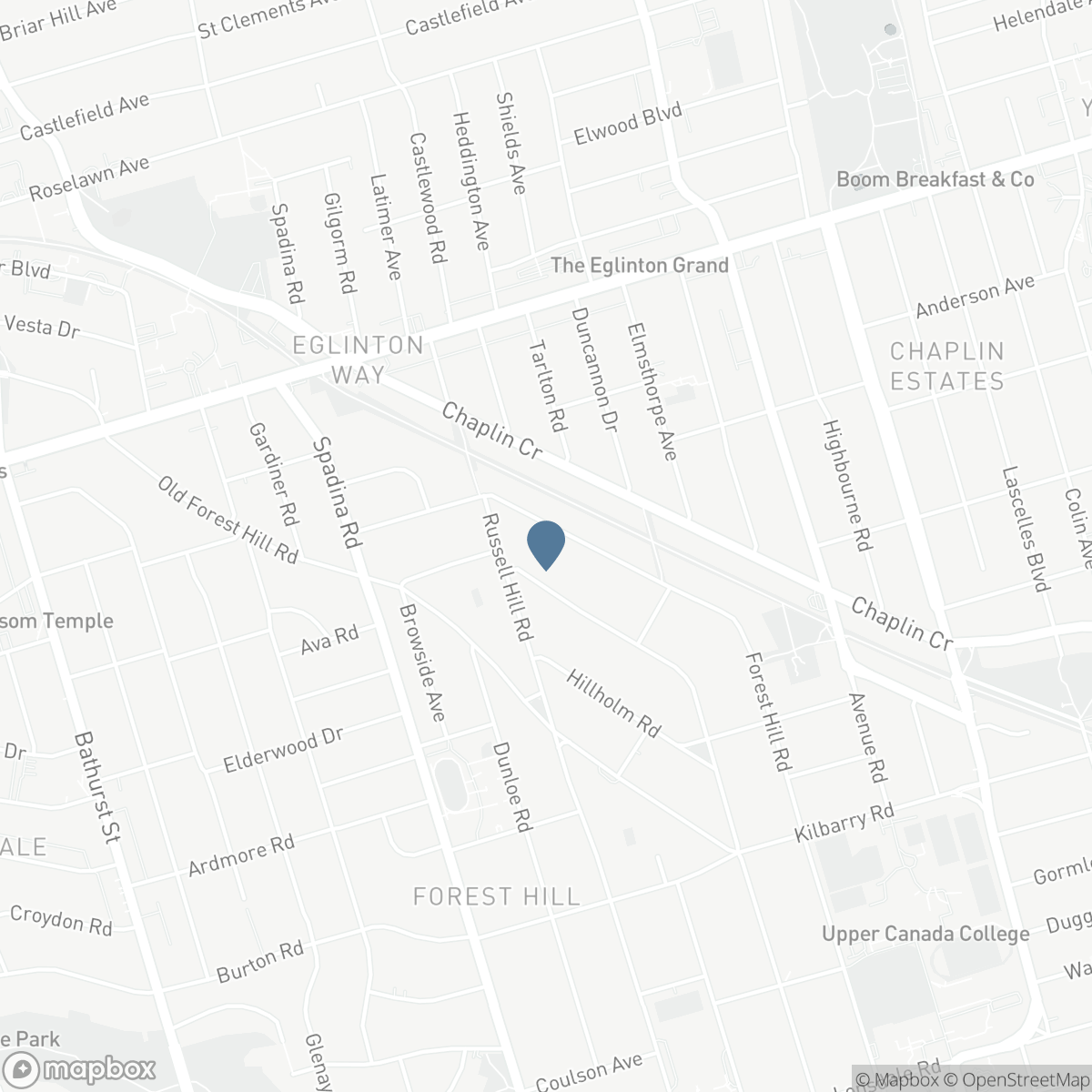 250 FOREST HILL ROAD, Toronto, Ontario M5P 2N5
